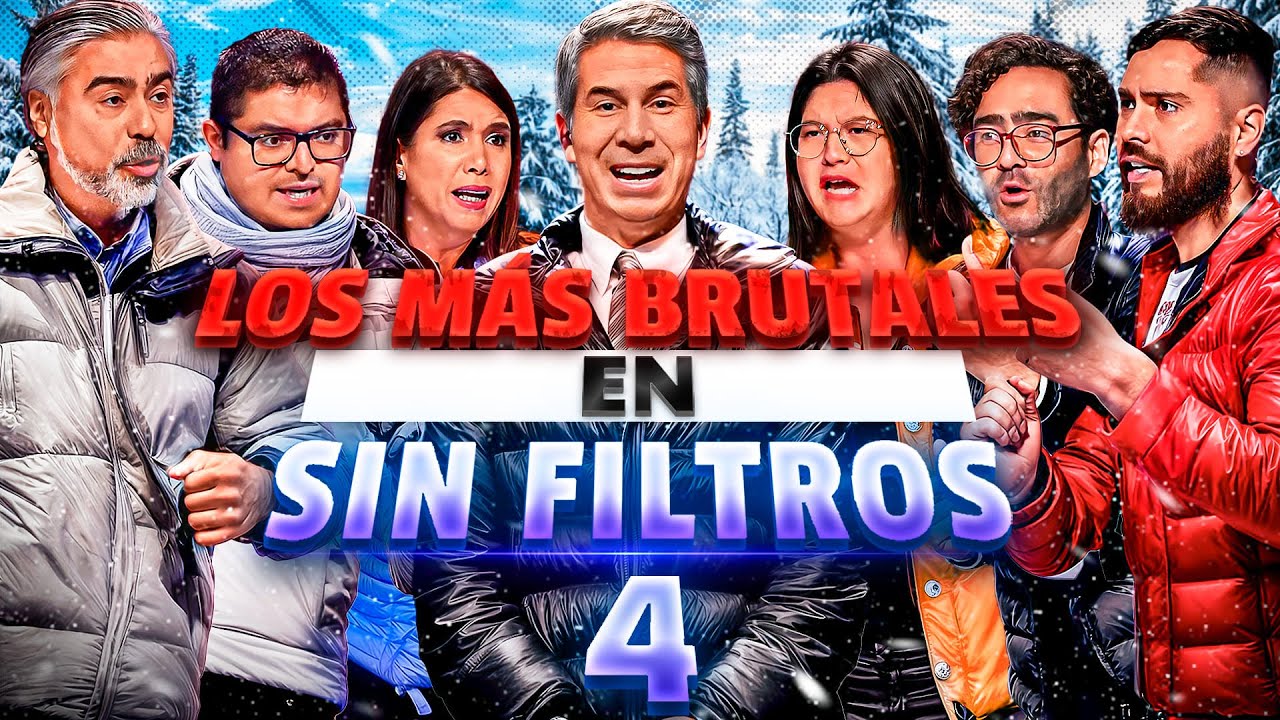 LOS MÁS BRUTALES CRUCES EN SIN FILTROS #4