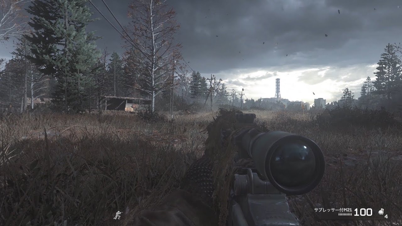 【PS4】CoD:Modern Warfare Remasteredキャンペーン#13 