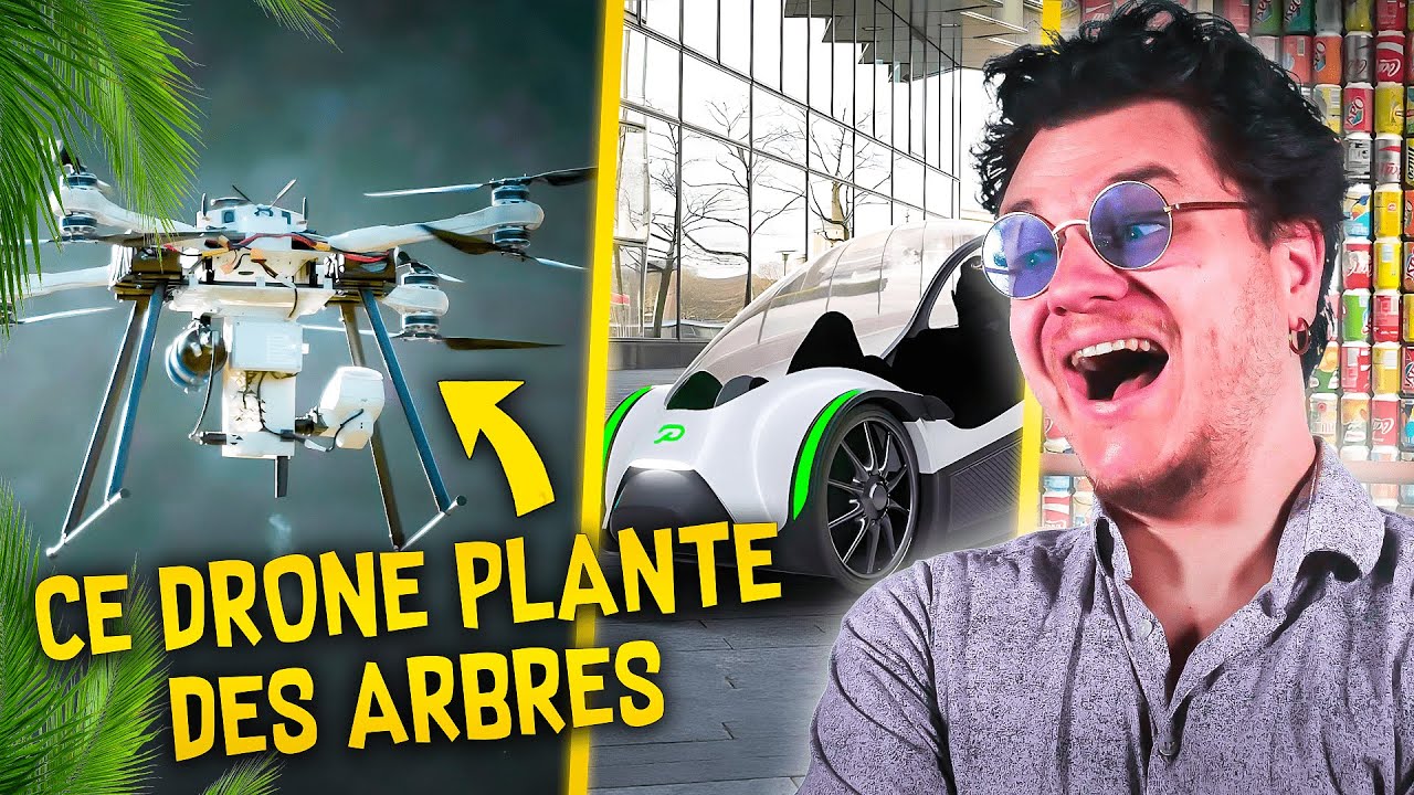 Les Inventions Écolos les plus Ouf pour Changer le Monde !