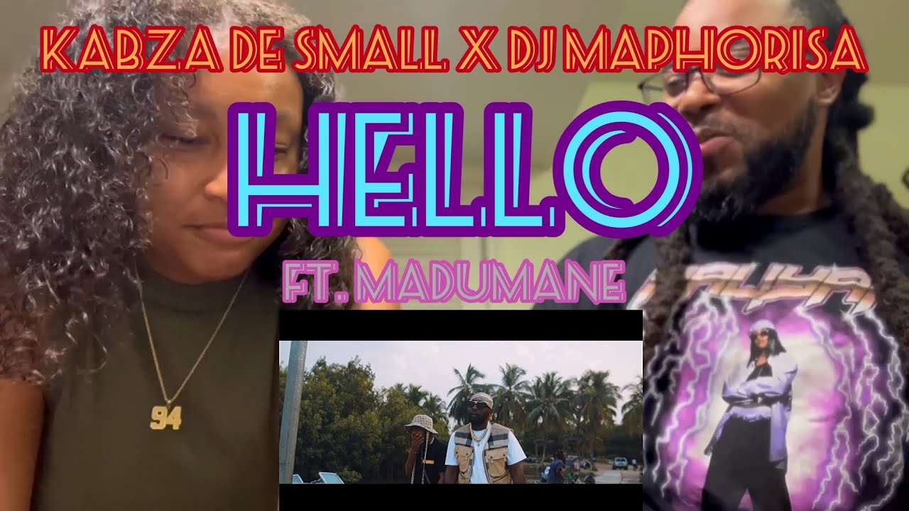 Kabza de Small, Dj Maphorisa- HELLO ft Madumane (AMAPIANO REACTION)