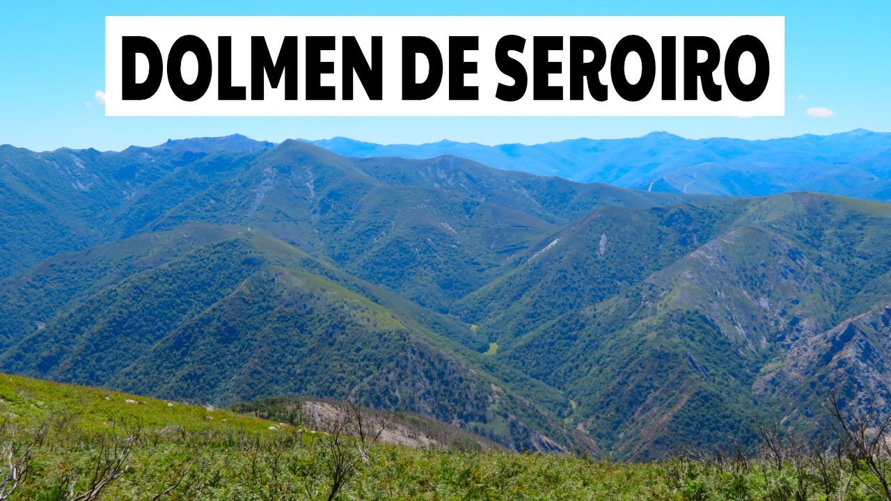 Dolmen de Seroiro, Ibias, Asturias, España | PR-AS-029  | Senderismo en España #senderismo