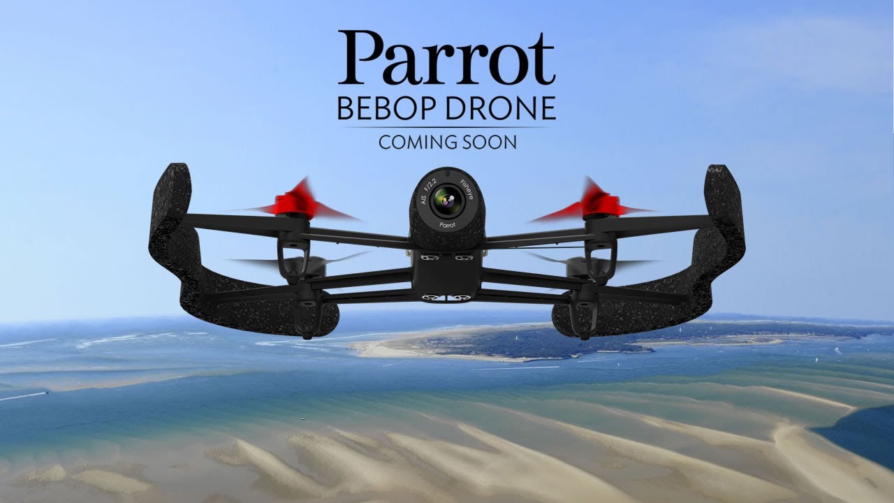 Parrot Bebop Drone - Official video