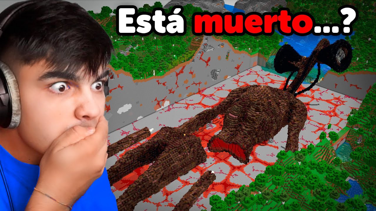 Quién Mató a Siren Head en Minecraft?