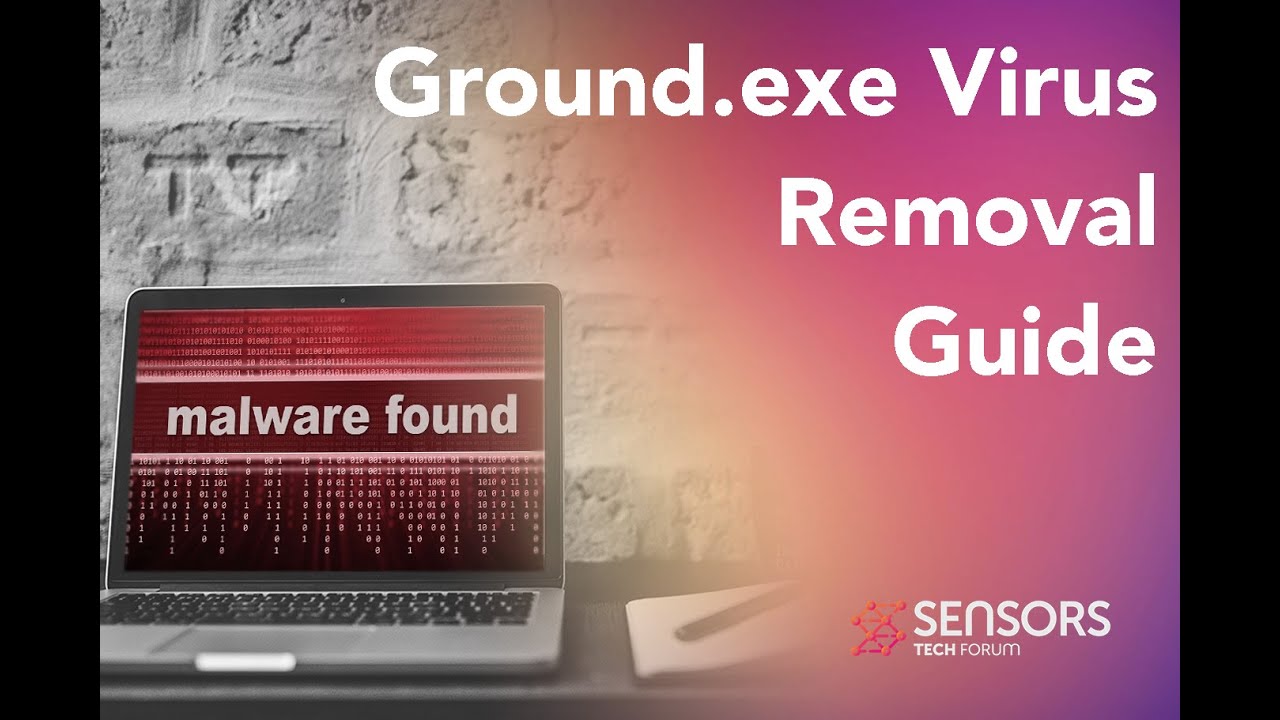 Ground.exe Virus Removal Guide [Free + Updated Delete Steps] ✅