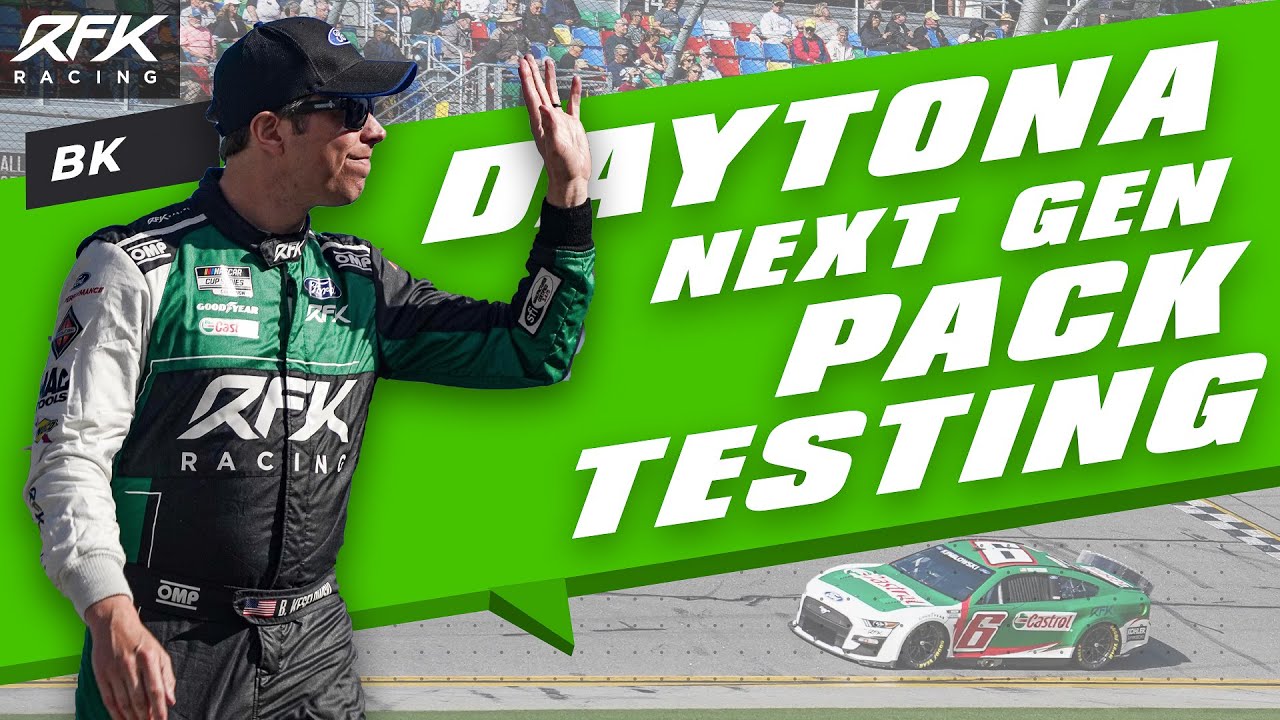 FULL ONBOARD | Brad Keselowski | Daytona Speedway Pack Testing