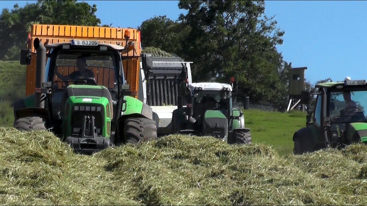 Best of unveröffentlichtes Filmmaterial 2016, Fendt, Deutz, Claas, JD, JCB, CAT, Pöttinger, Joskin