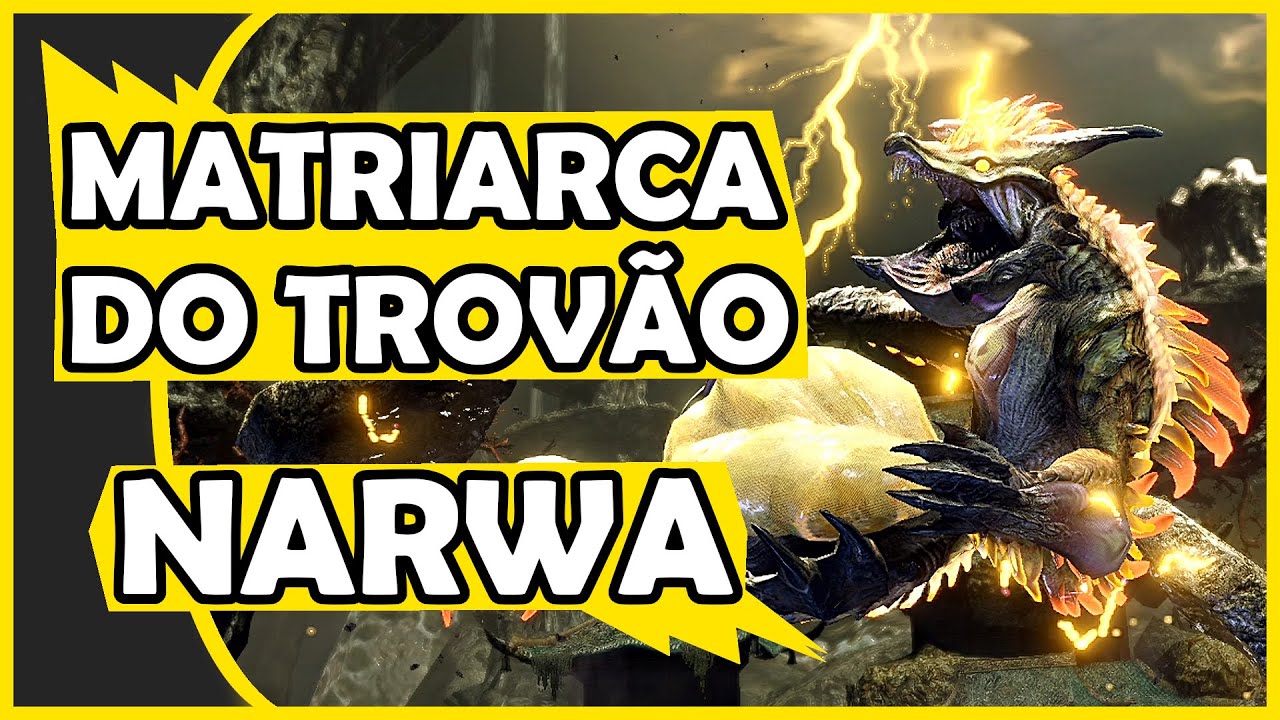 Biologia MONSTER HUNTER - Tudo sobre NARWA | Guia com DETALHES, DICAS e CURIOSIDADES | MHRS