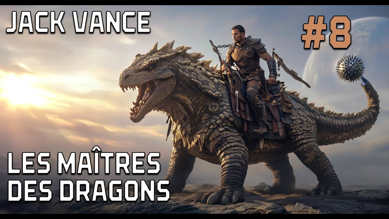 Livre audio - Les Maîtres des Dragons #8 - Jack Vance - Roman de Science Fantasy
