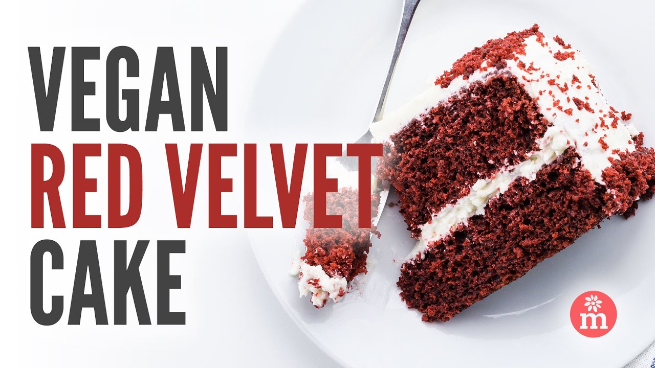 Vegan Red Velvet Cake Recipe