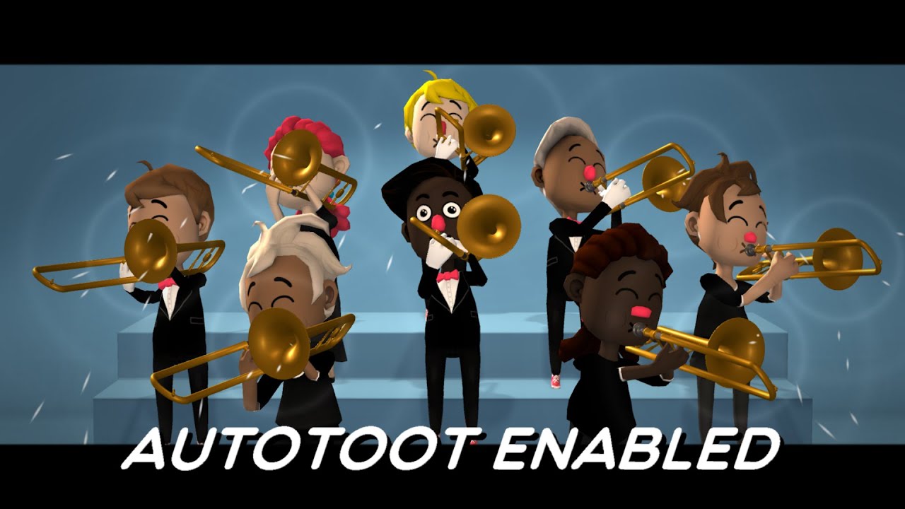 Tool Assisted Trombone - Black And Blues