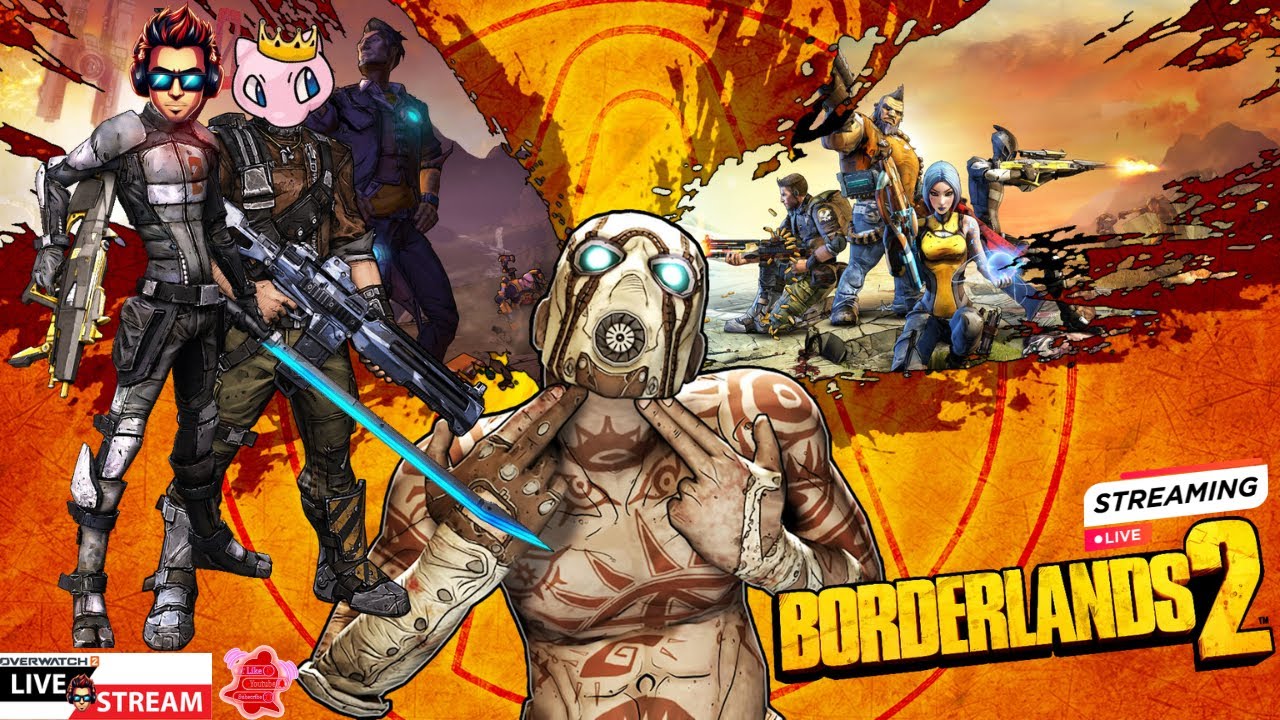 Borderlands 2 - Live - W/‪@GodKingMew‬ - Ep 8