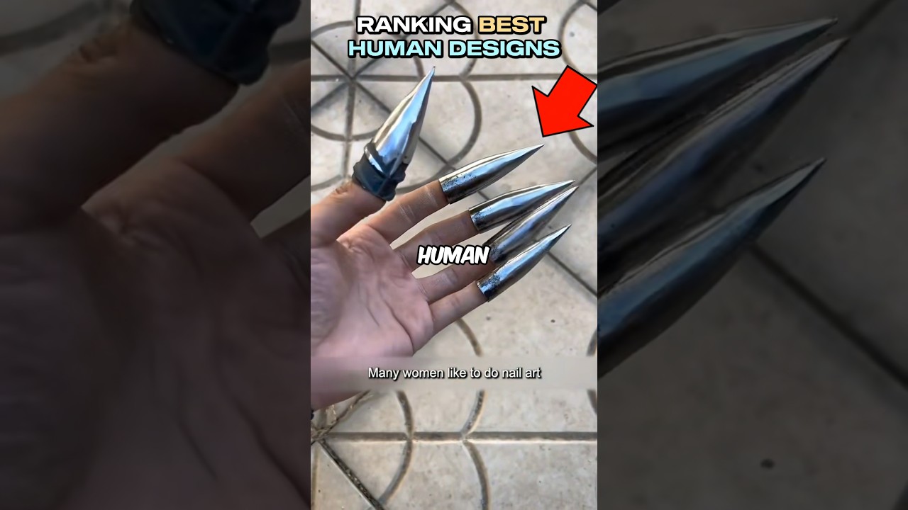 Ranking The Best Design is Very Human 😭🤣