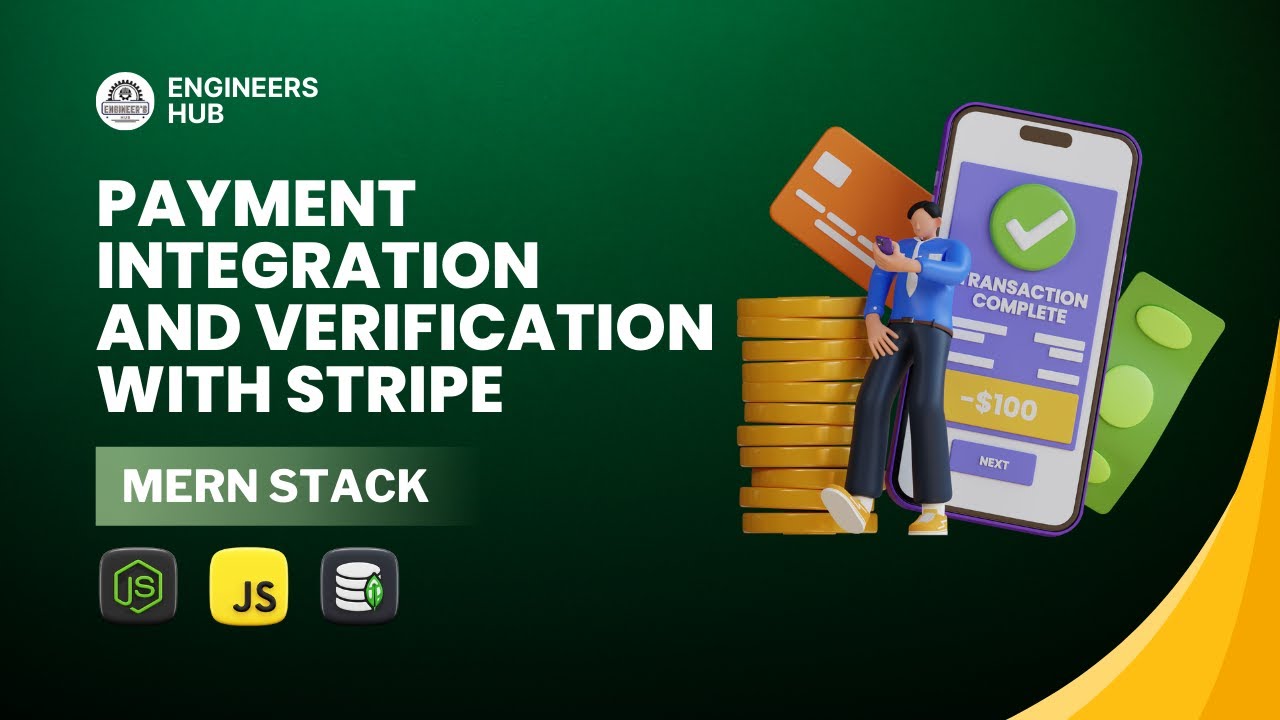 Stripe Payment Integration and Verification in MERN