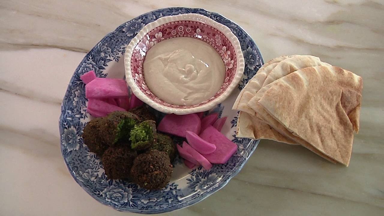 How to Make Falafel