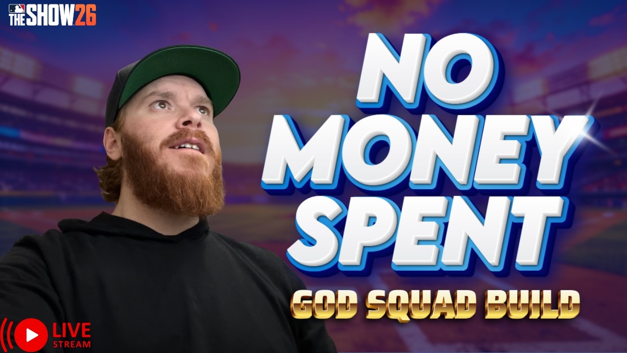 Good Morninig Baseball | No Money Spent God Squad Build | MLB The Show 26  #mlbtheshow