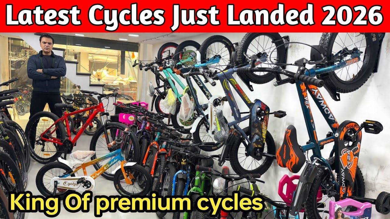 Latest 2026 Bicycle Collection-Kids & Gear Cycles-Mehta Industries Delhi
