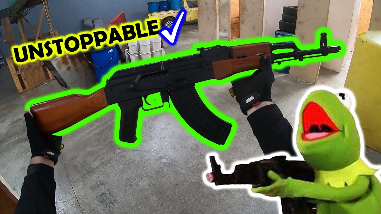 Airsoft CQB | Fear The CYMA AK-47 — Airsoft Tactical Chattanooga Gameplay