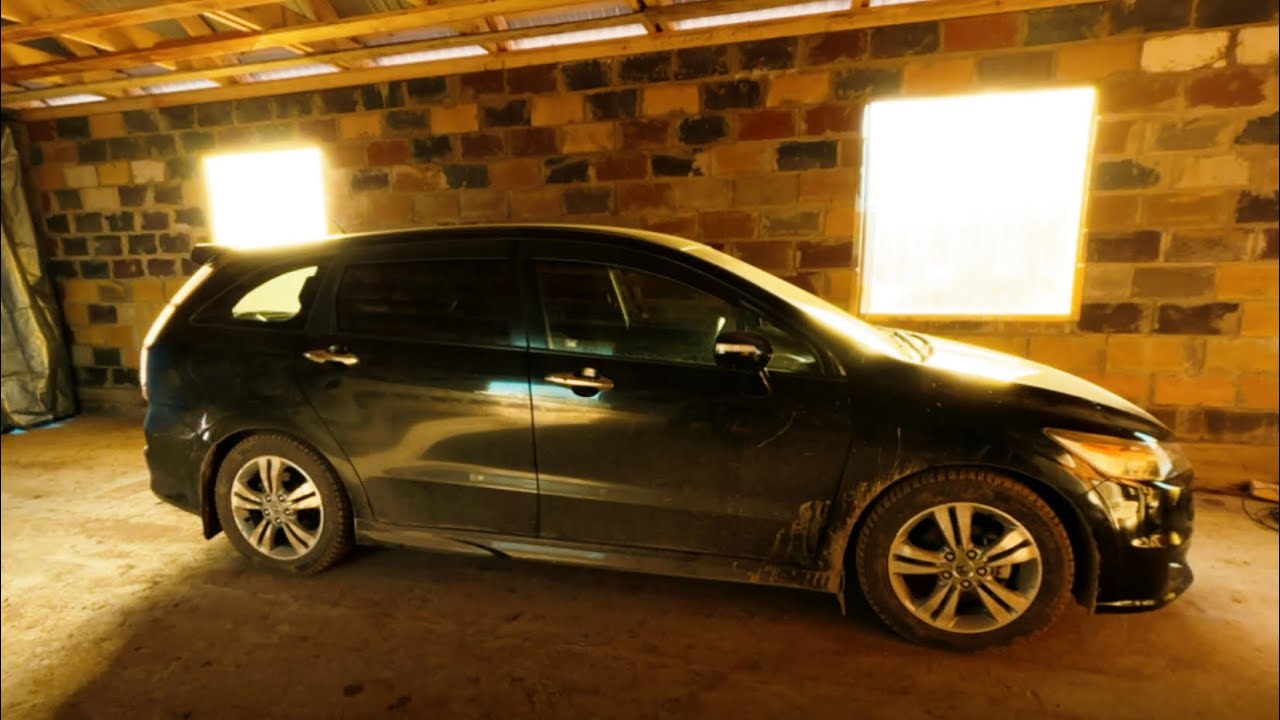 Honda Stream 2. Мой первый обзор. 