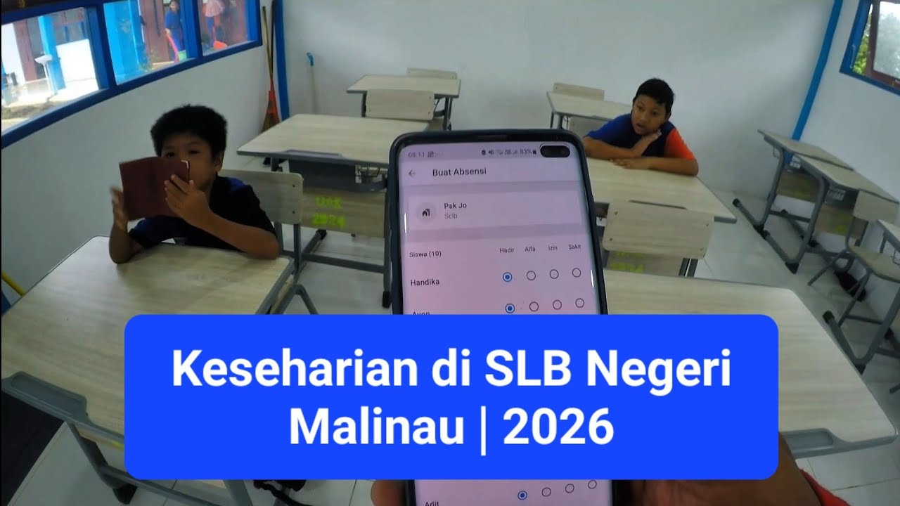Vlog Kerjaan 2 | SLB Negeri Malinau | 2026