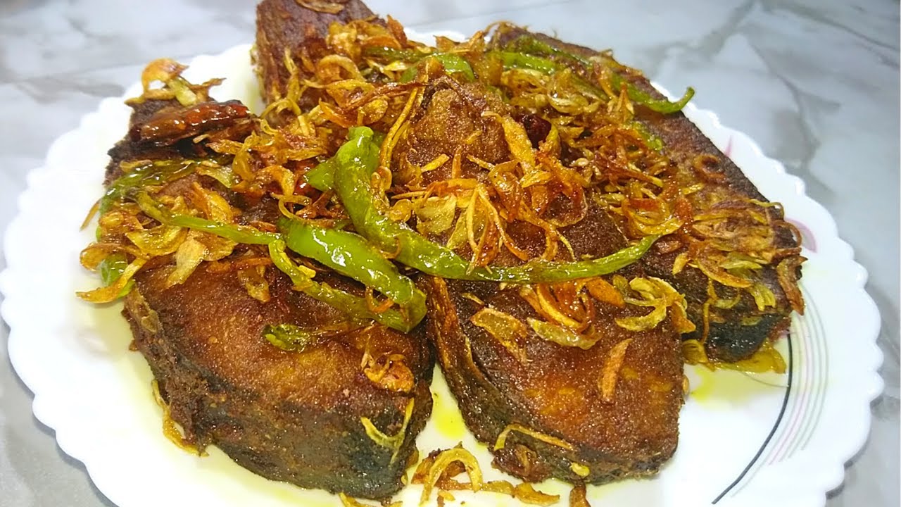 জীবনে  একবার হলেও এভাবে ইলিশ মাছ ভাজি করবেন । Perfect Hilsha Fish Fry