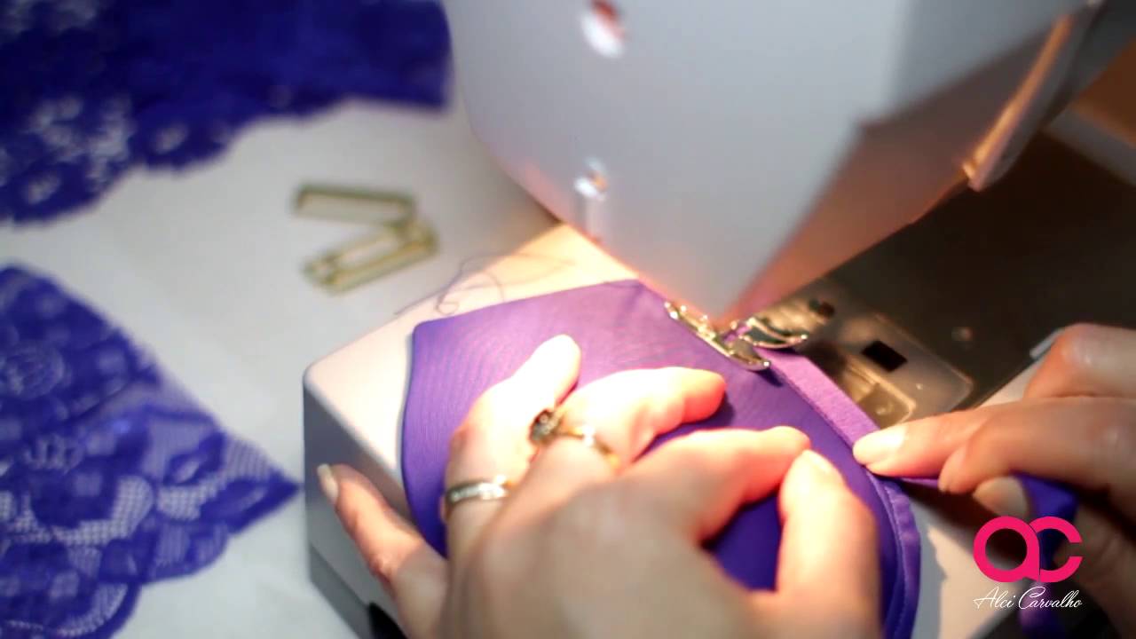 Conjunto Bic com Renda e Guipir  (Parte 4)
