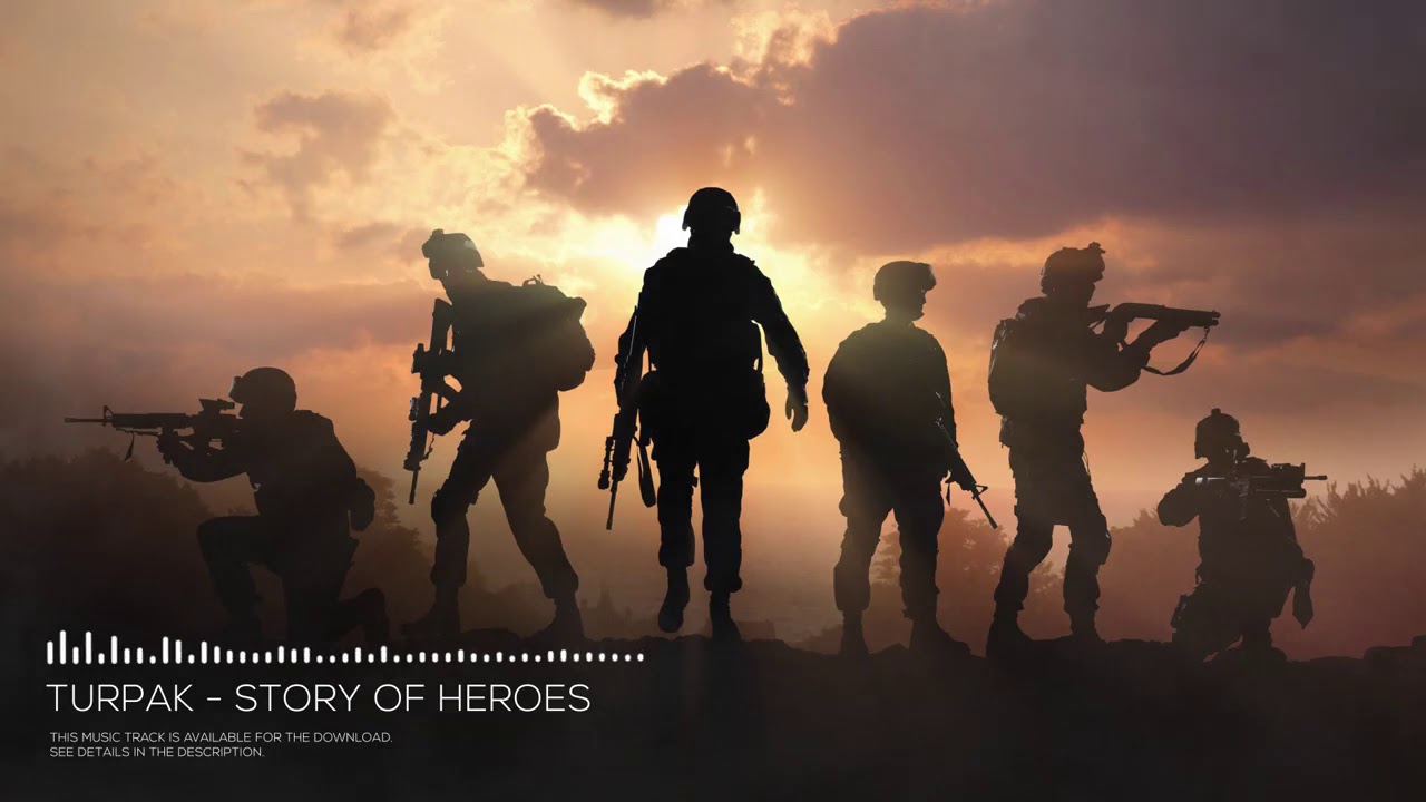 Royalty Free Epic Background Music for Patriotic and Military Videos