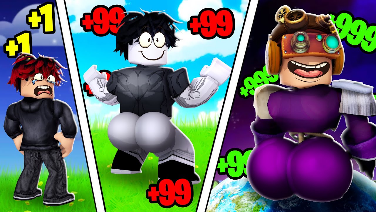ROBLOX MA VINCE CHI HA IL SEDERE PIÙ GROSSO!