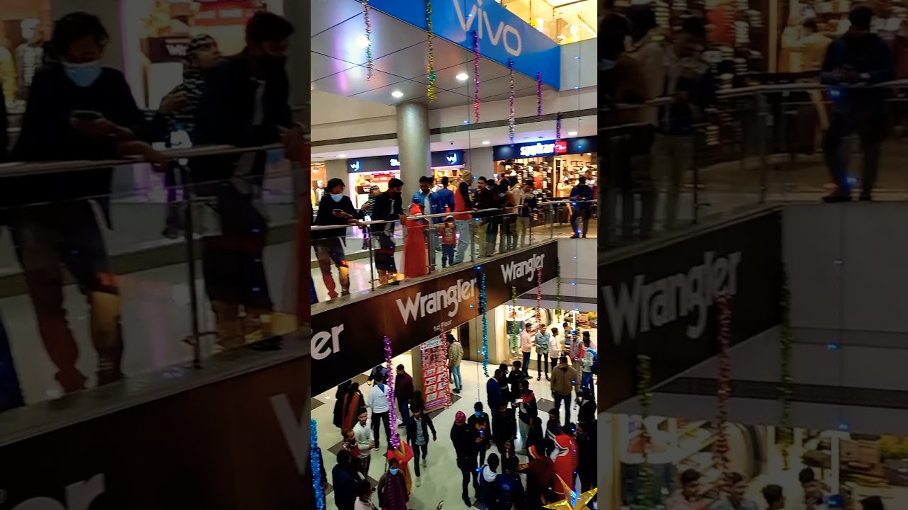Muzaffarpur vlog | The Grand Mall of Muzaffarpur On the eve of Christmas 🎄 😍😍