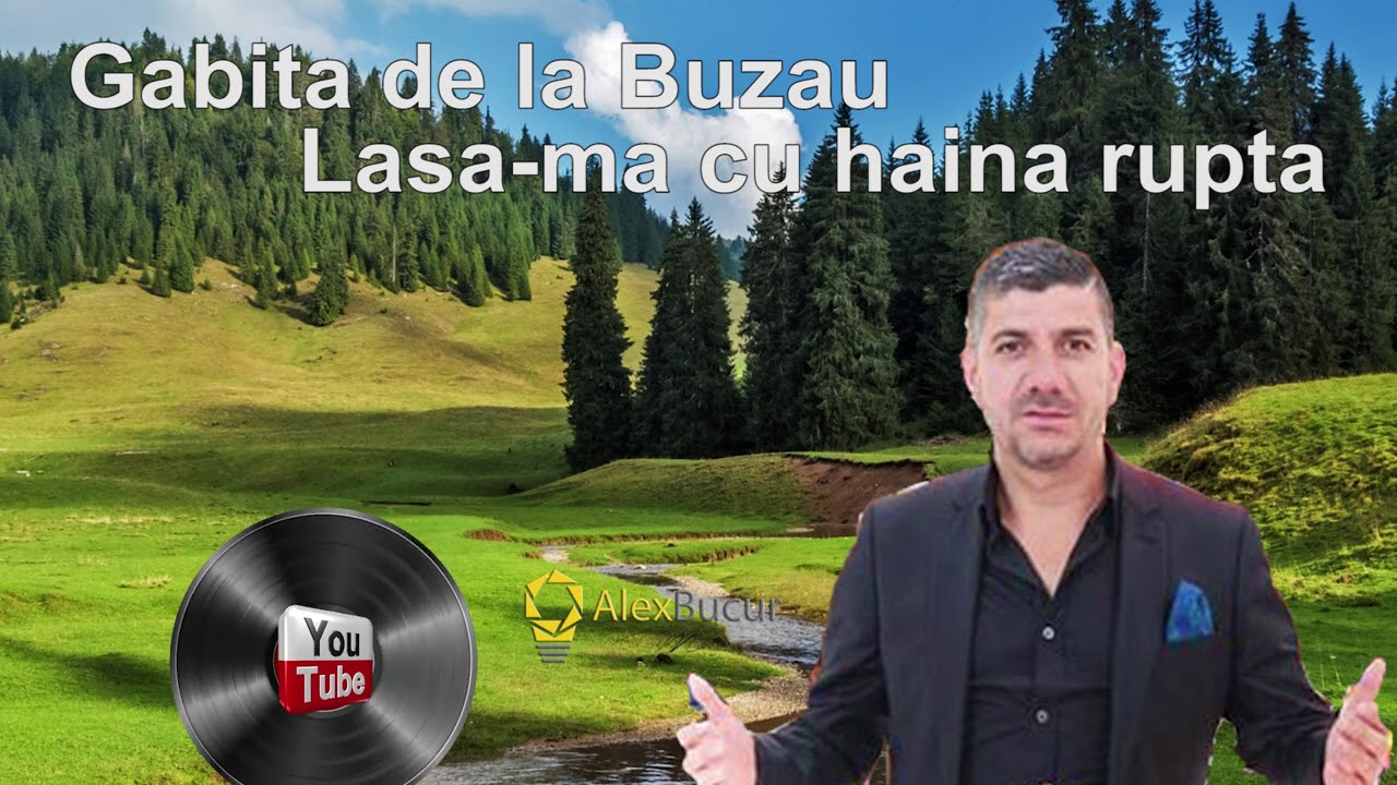 GABITA DE LA BUZAU - Lasa-ma cu haina rupta 2020 @ABM