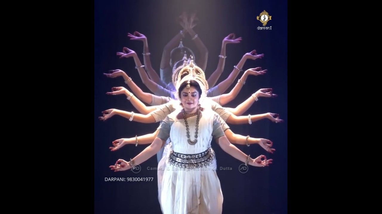 The Beauty of Odissi Dance - Manikya Veena by DARPANI  #indialclassicaldance #odissi #odissidance