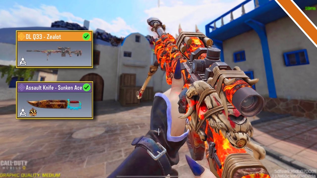☢️!! This is why the DLQ zealot is a pay to win sniper skin🔥