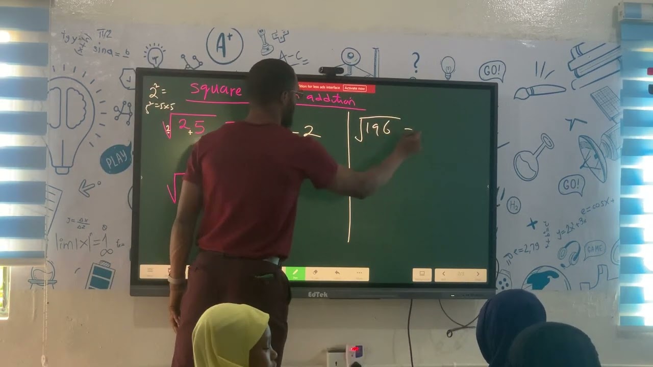 Square root in addition #trump #maths #2025 #vedicmathstricksforfastcalculation