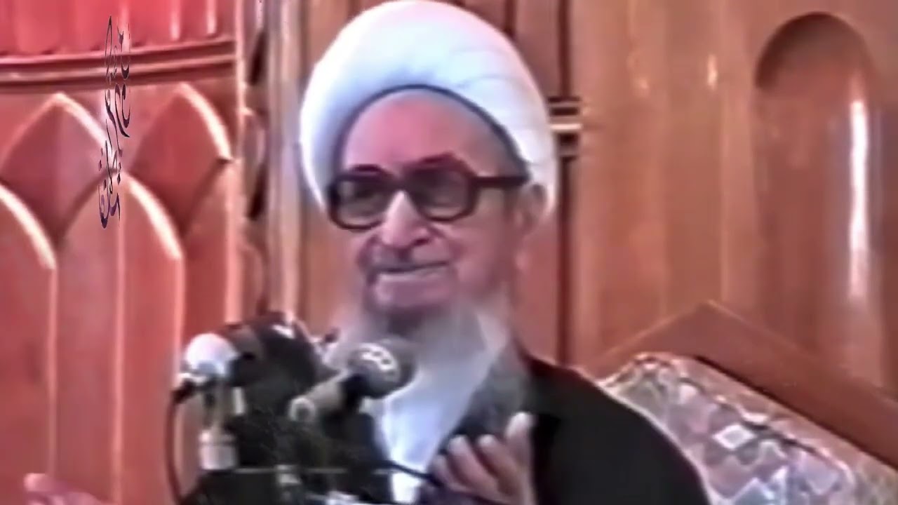 بركة ذكر القرآن وذكر محمد وآل محمد آية الله الميرزا حسن الأحقاقي أعلى الله مقامه