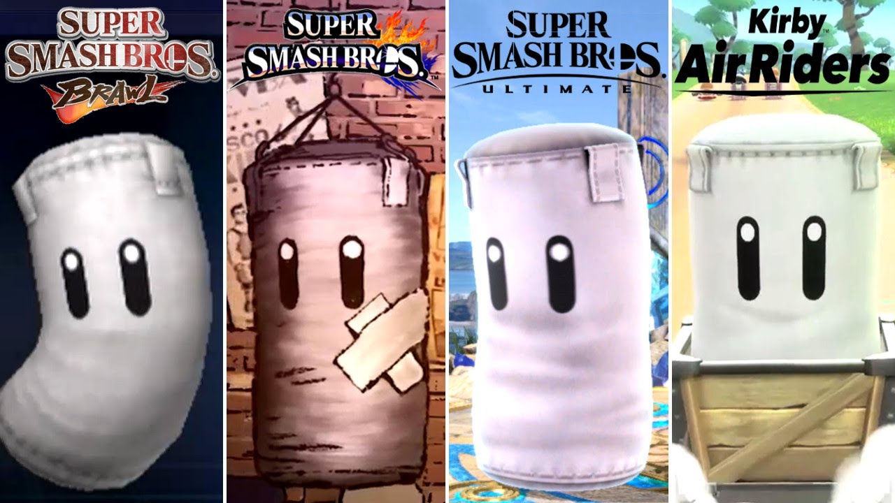 Evolution of Super Smash Bros. Sandbag (2001-2025)