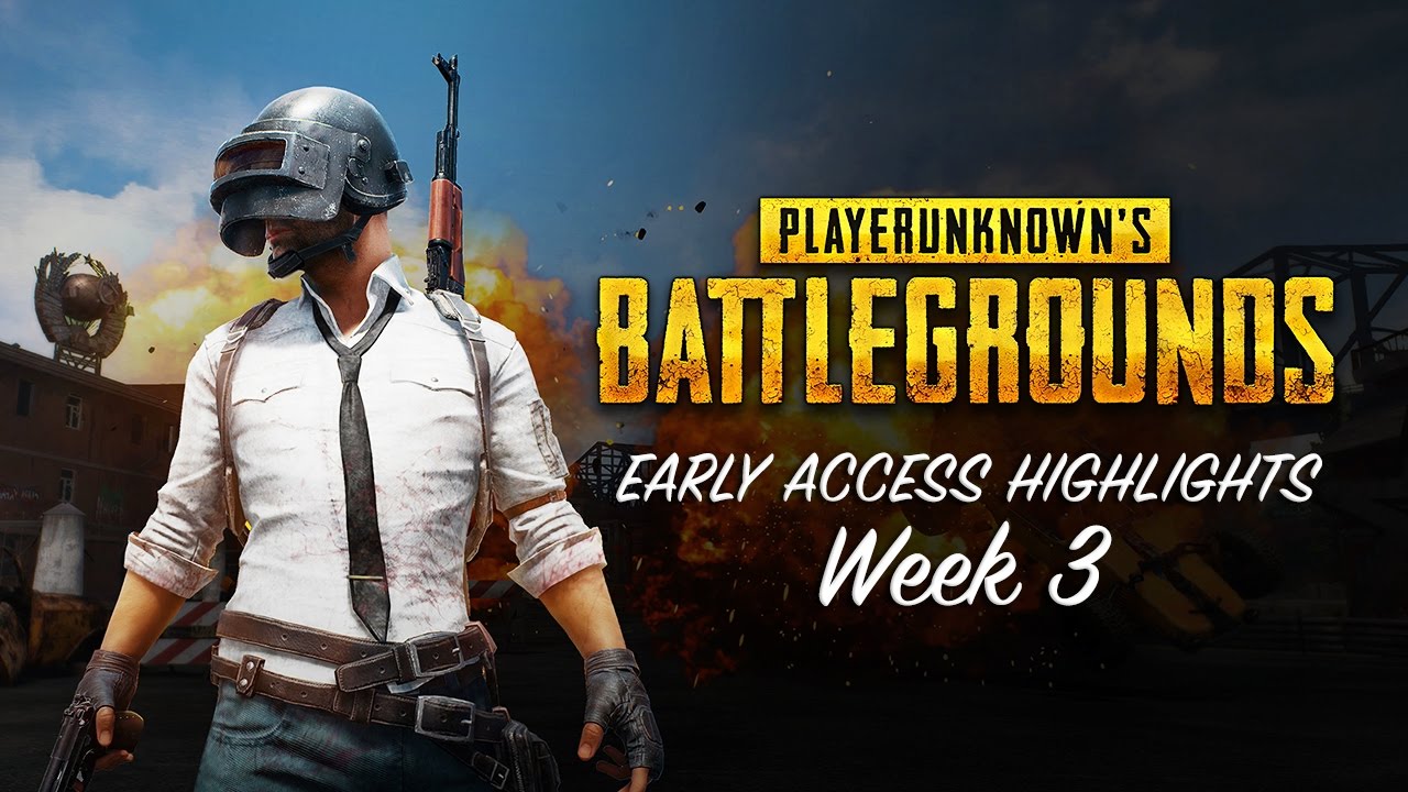 PLAYERUNKNOWN'S BATTLEGROUNDS - Early Access Highlights Week 3