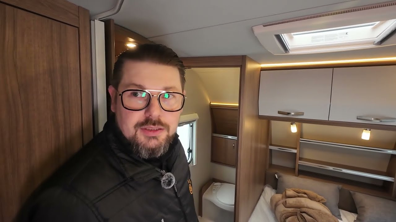 Die Wahrheit über LUXUS HOTEL WOHNWAGEN 2025 Tabbert Rossini Finest Edition