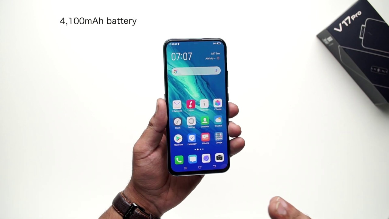 Vivo V17 Pro: Unboxing | Hands-on | Price Rs 29,990 | Hindi