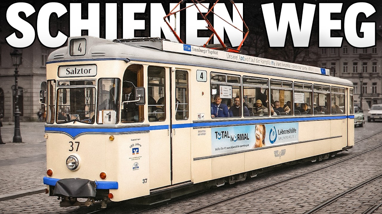 DDR-Straßenbahnen: Der Fehler, den wir heute bezahlen