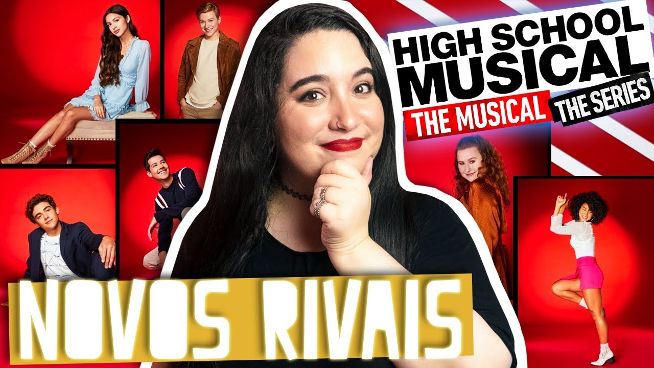 TUDO sobre a SEGUNDA TEMPORADA de HIGH SCHOOL MUSICAL THE SERIES! 😱 😍