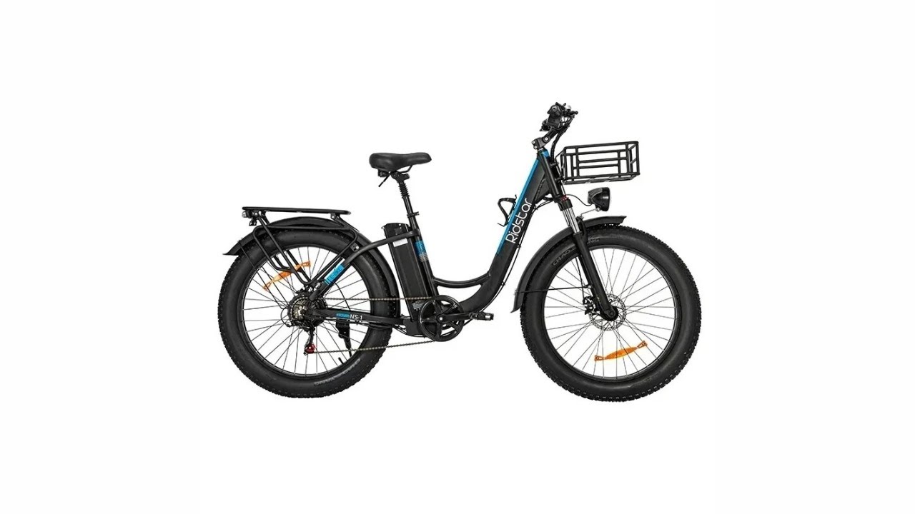 Review USA EU Stock Ridstar MN26 Electric Bike 1500W 2024