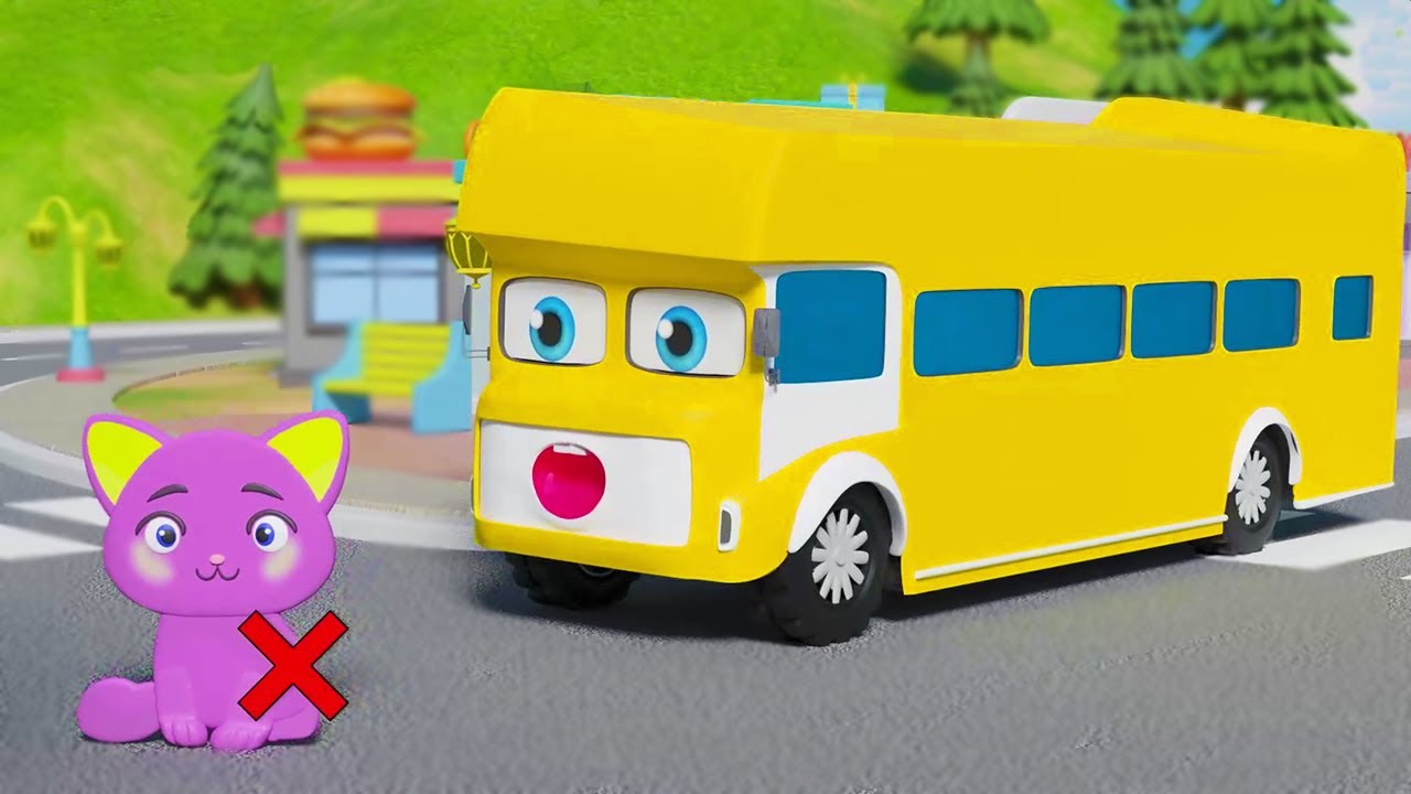 Baby Bus Doo | Wheels on the Police Bus | Baby Shark Doo Doo | Nursery Rhymes & Collection Kids USA