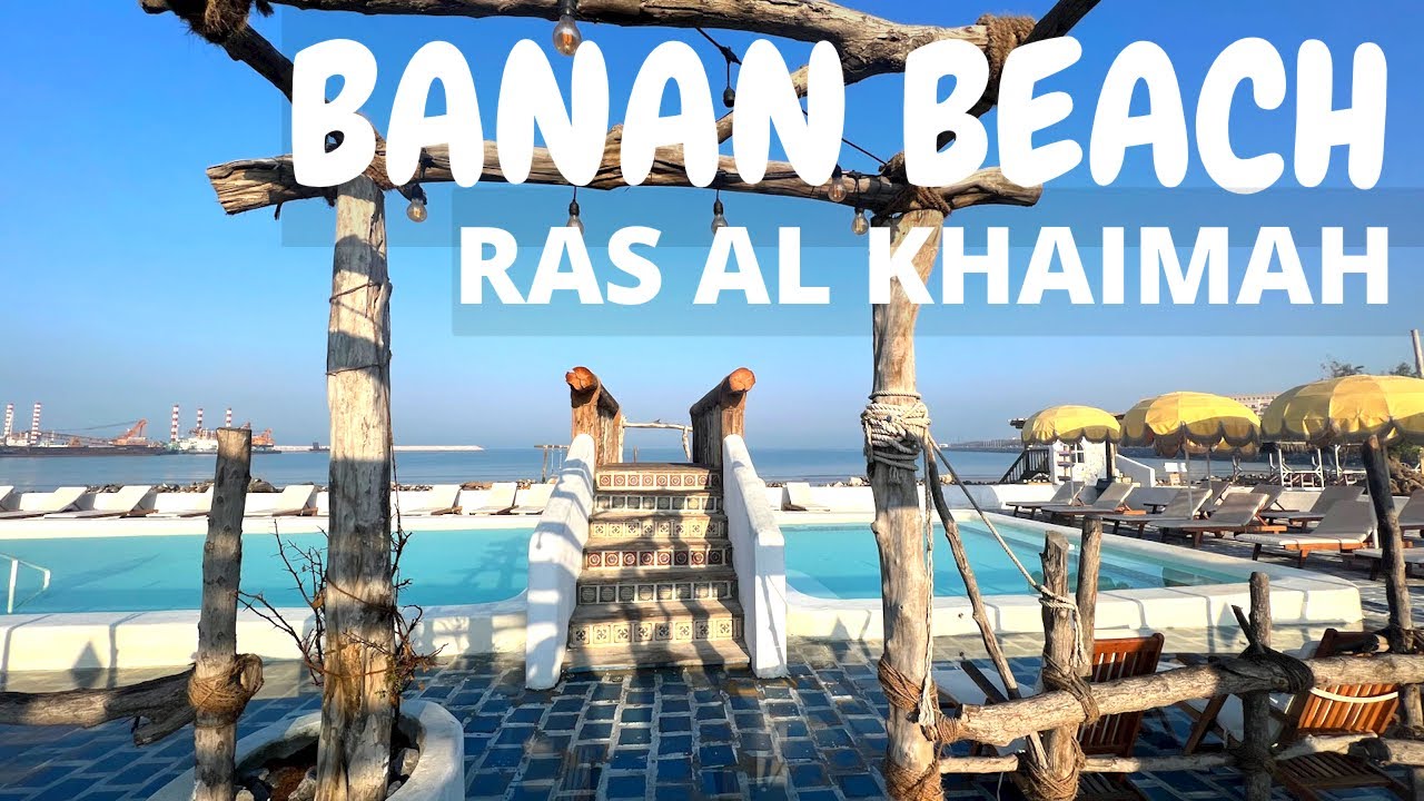 BANAN BEACH. RAS AL KHAIMAH.