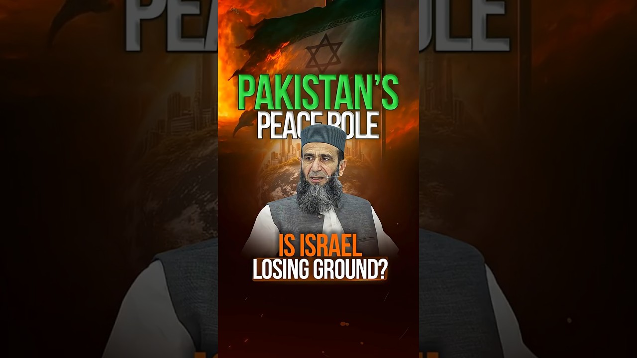 Pakistan&rsquo;s Peace Role is israel losing ground?