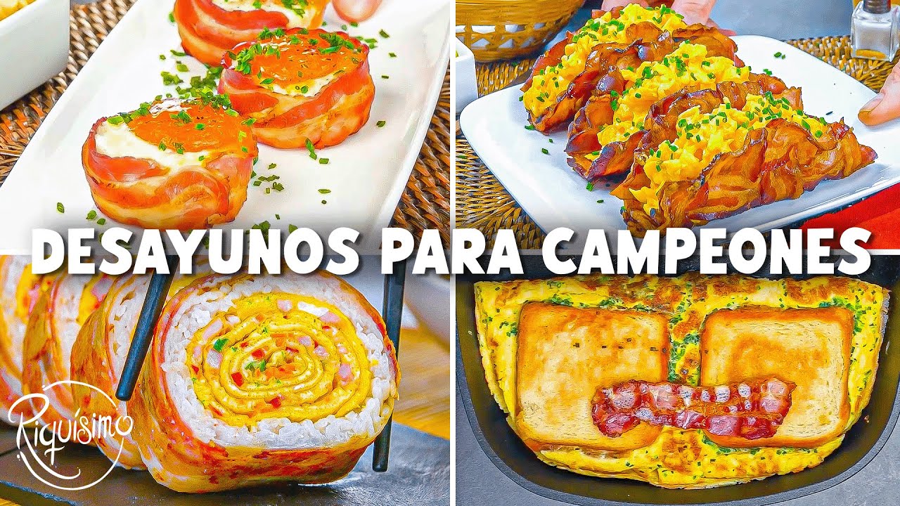 5 razones por las que el huevo y el tocino no pueden faltar en el desayuno