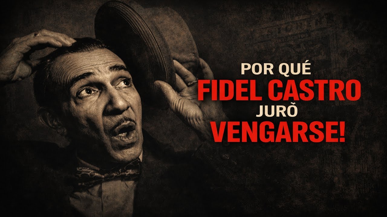 Por qué FIDEL CASTRO juró VENGARSE de TRES PATINES? | El complot que lo cambió todo