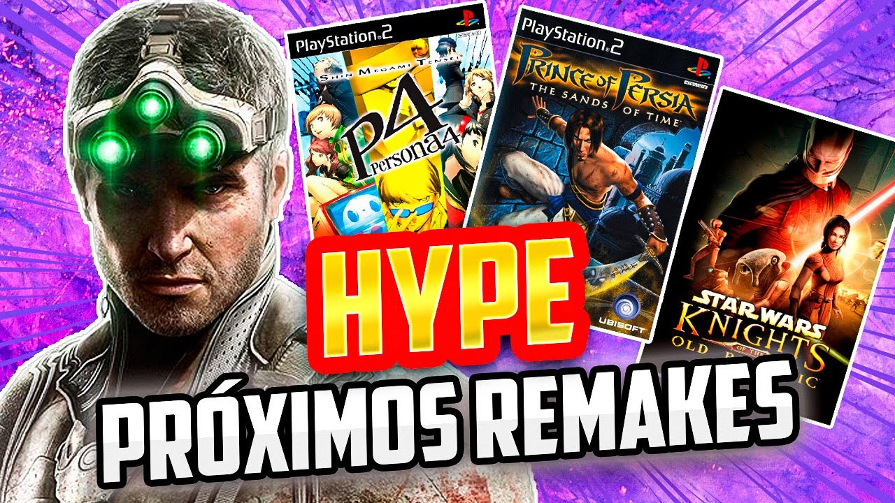 8 REMAKES De Videojuegos Que SUPERARÁN Al Juego Original