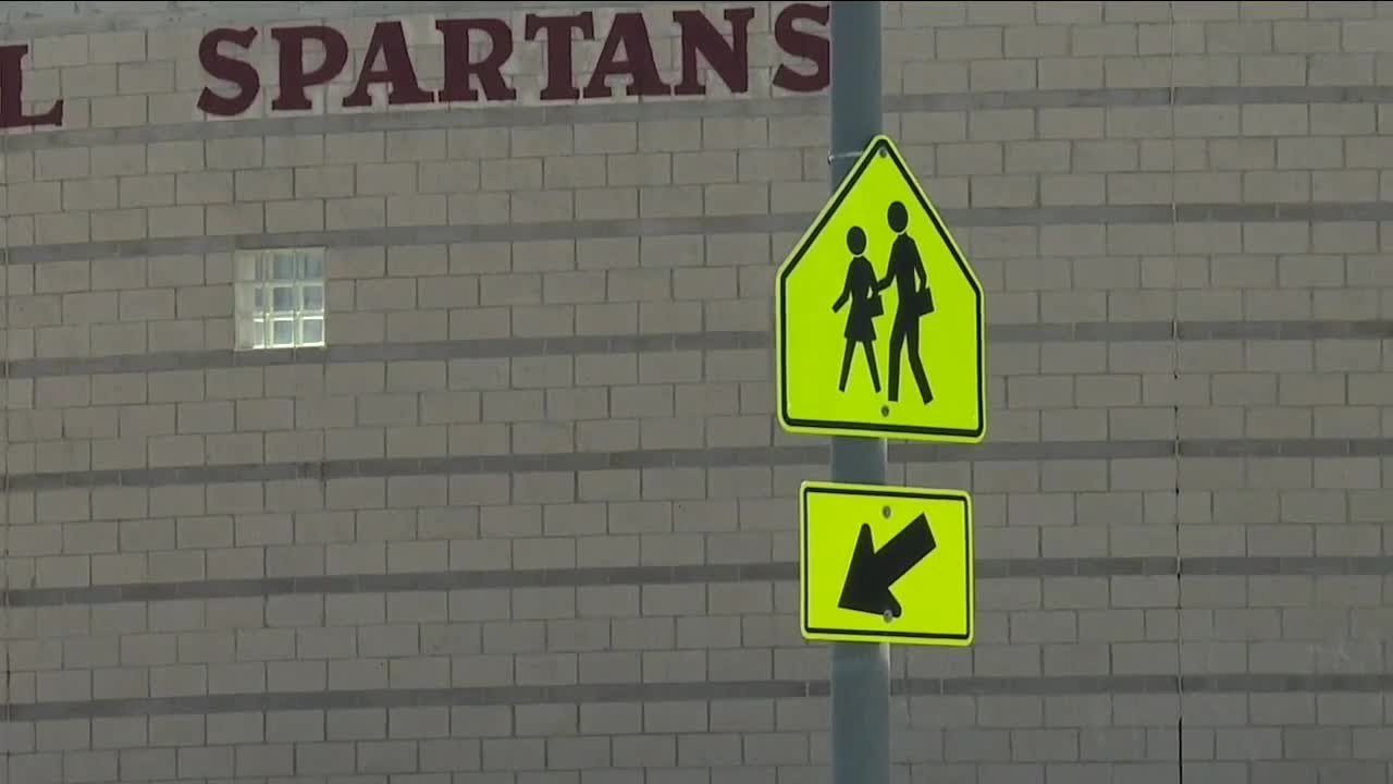 Cimarron High School student hit by vehicle