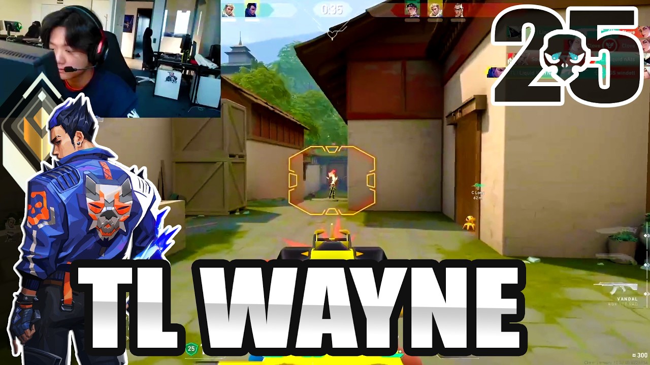 Adapting to EU Lobbies Pretty Well - Liquid wayne [EU] #MatchMVP