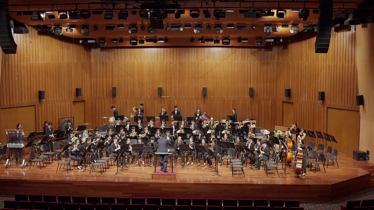 SYF 2019 NYJC BAND [[In The Spring At the Time When Kings Go Off to War]]
