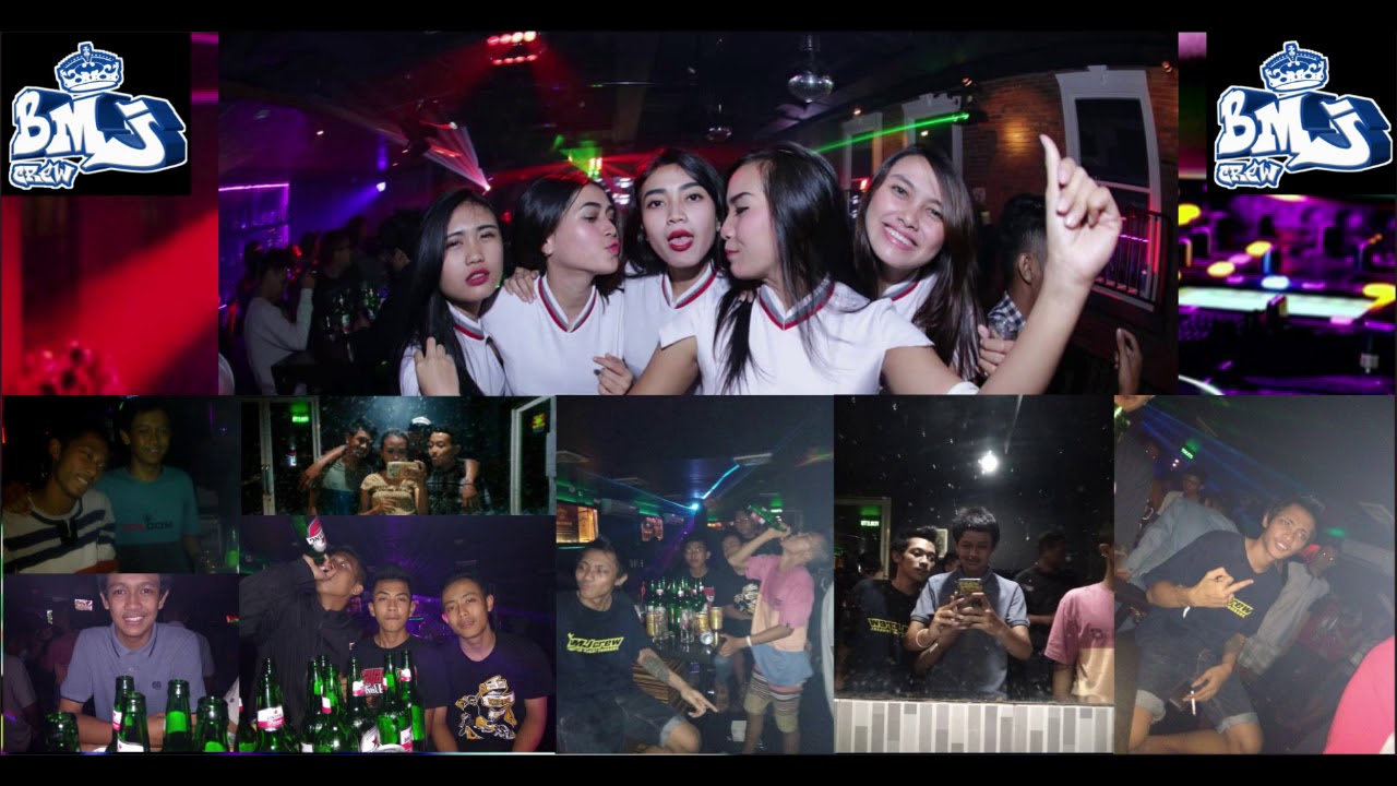 DJ ANGGA || HAPPY PARTY ANIVERSARY BMJ CREW